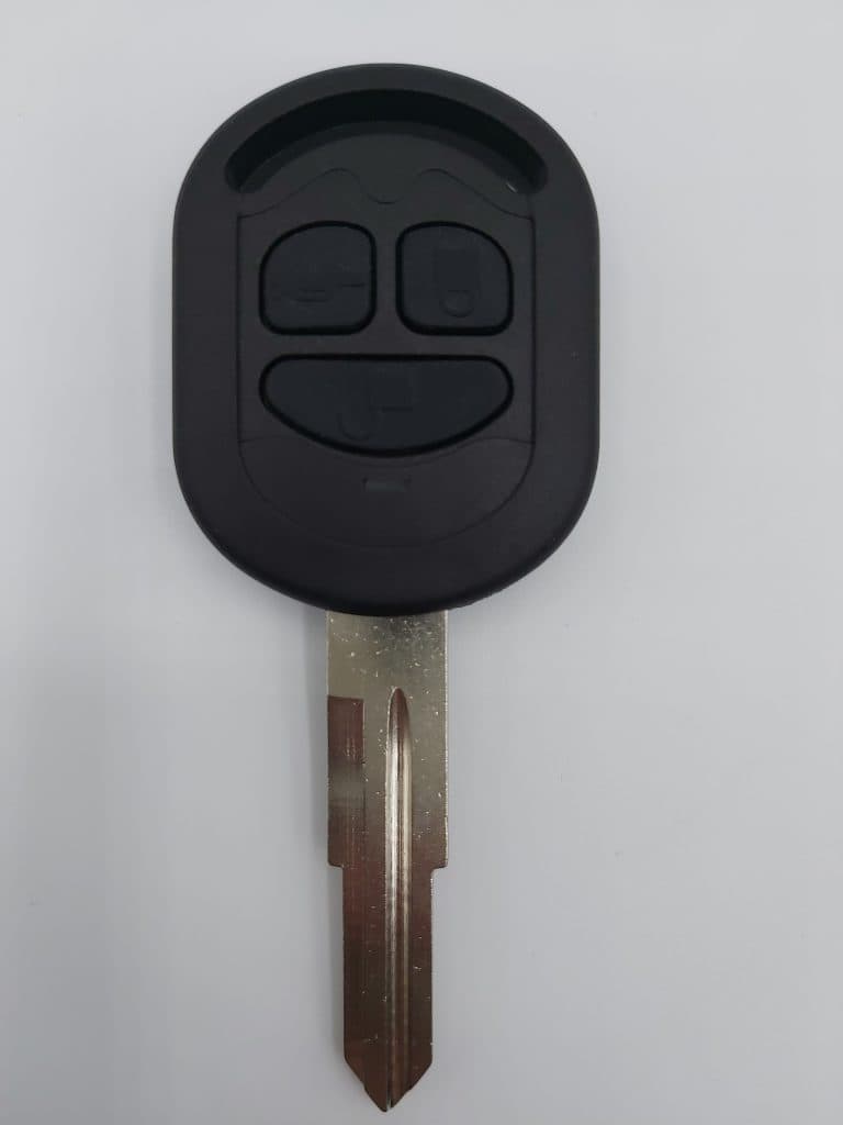 Chevrolet Kumandali Anahtari