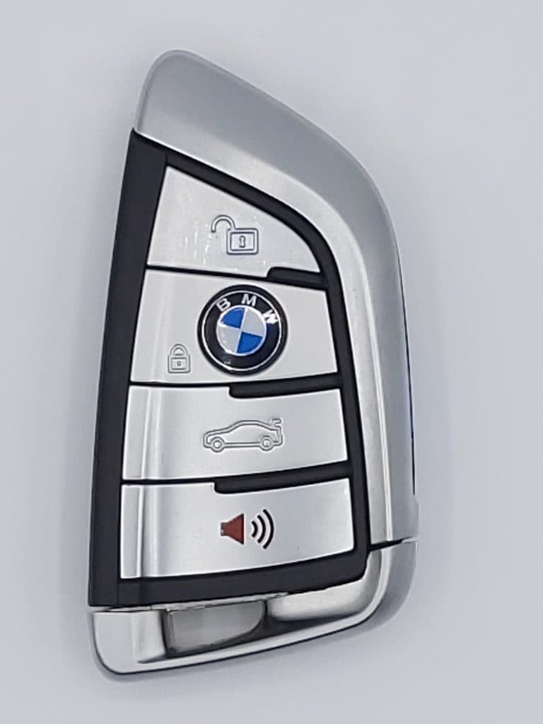 Bmw Yelken Tip Yedek Anahtar