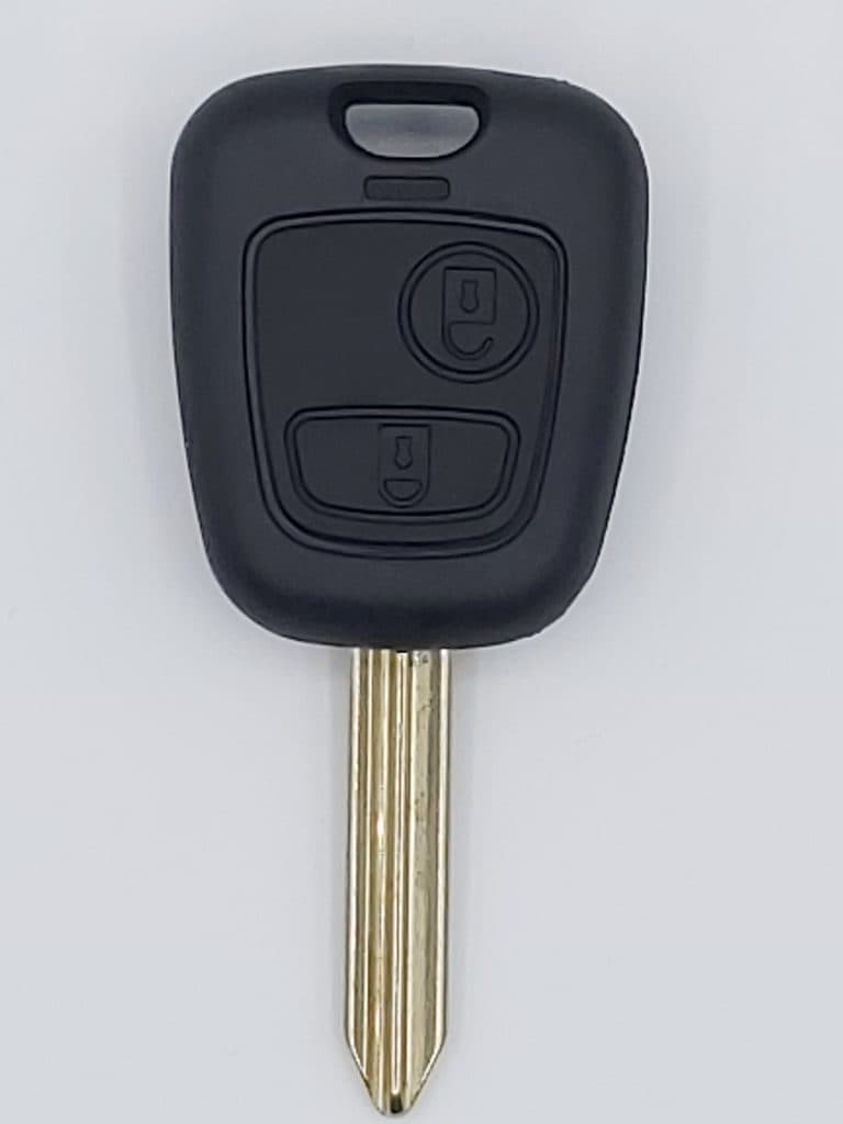 Citroen Yedek Anahtar