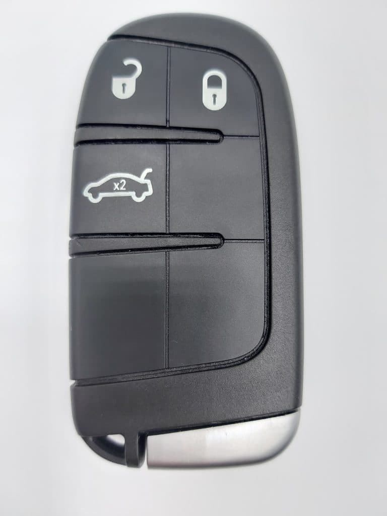 Fiat Chrysler Dodge Jeep Anahtarsiz Calistirma Anahtari