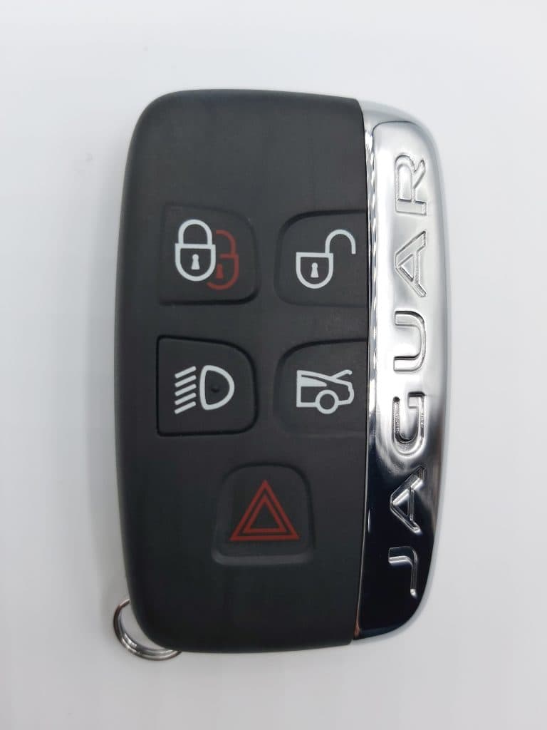 Jaguar Kumandali Anahtari