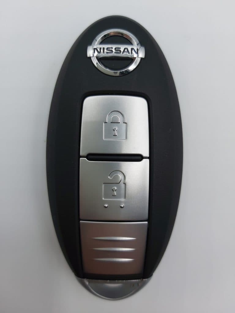 Nissan Qashqai Micra Anahtar