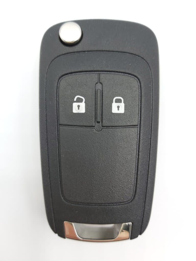 Opel 2 Butonlu Kumanda Kilifi