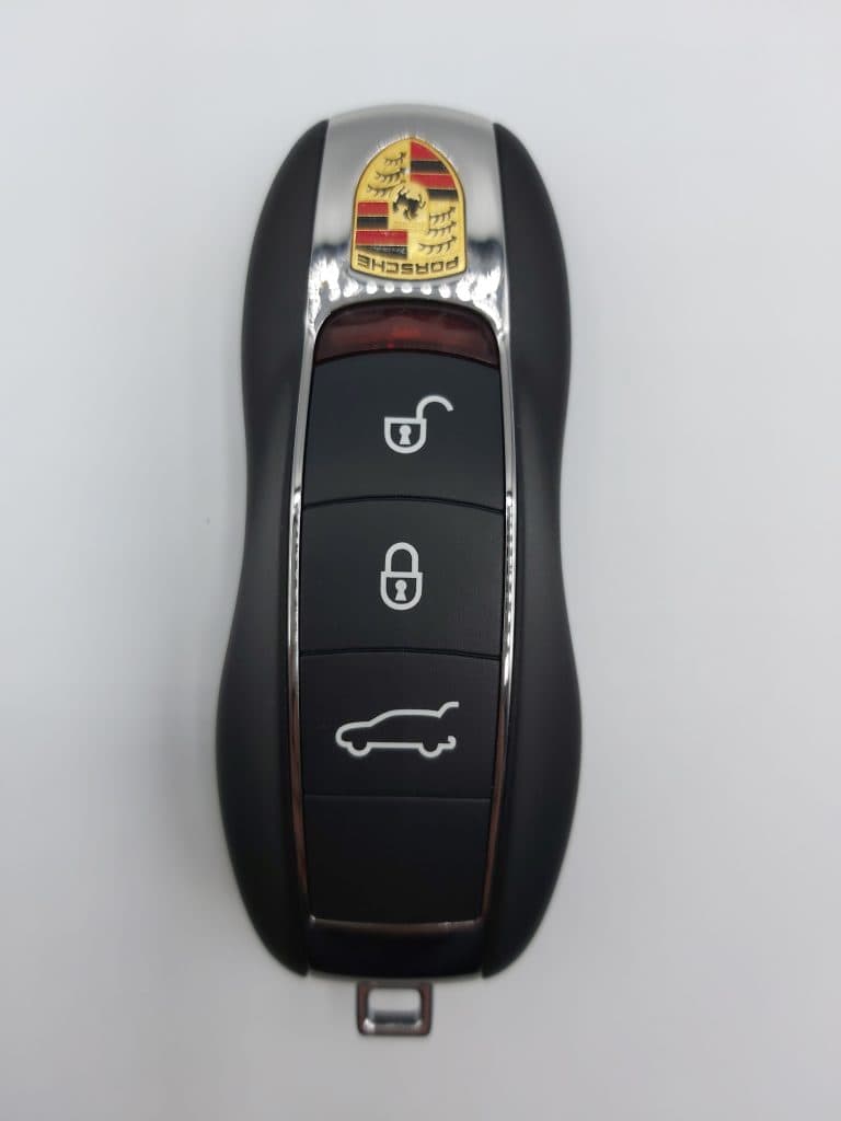 Porshe Araba Anahtar