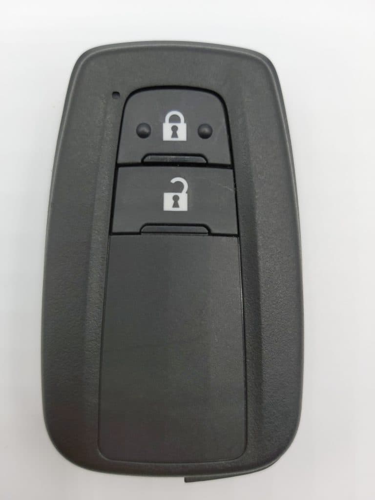 Toyota Hibrit Chr Anahtar