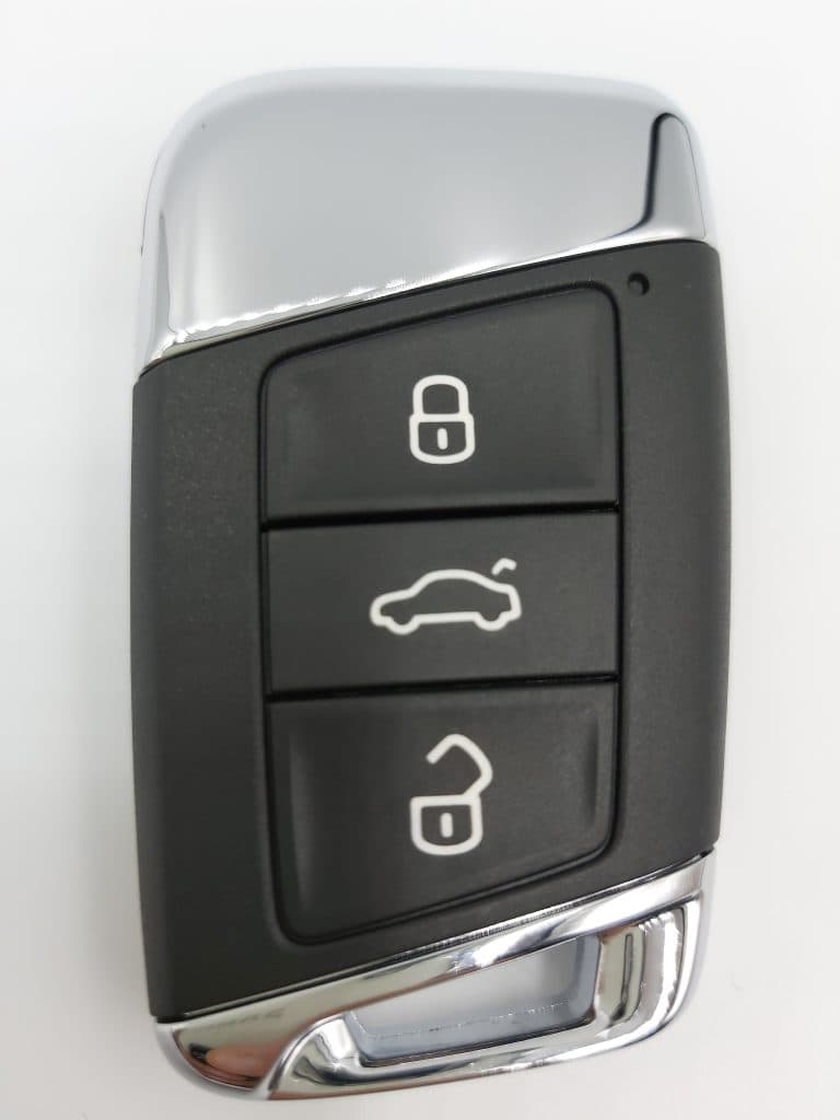 Volkswagen Skoda Seat Nikelajli Anahtar