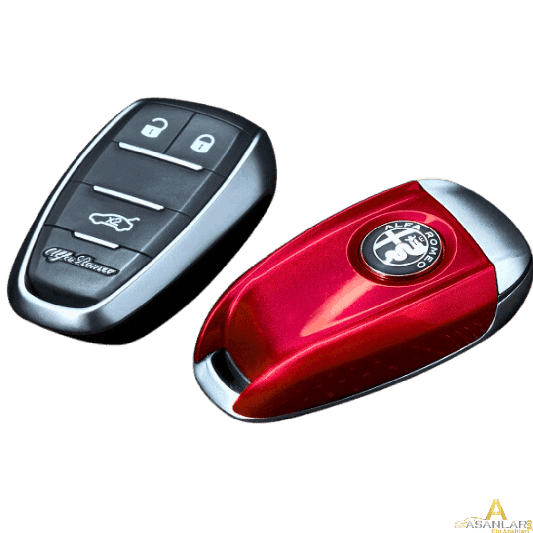Alfa Romeo Araç Anahtarı