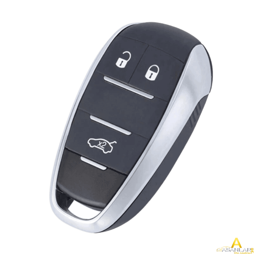 Alfa Romeo Stelvio Oto Anahtarı