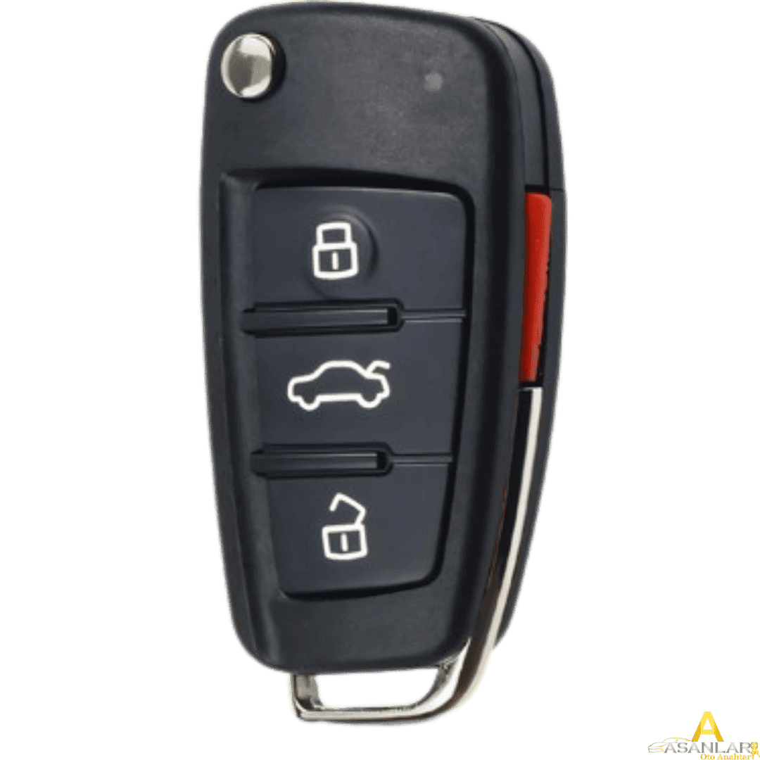 Audi A4 Oto Anahtarı