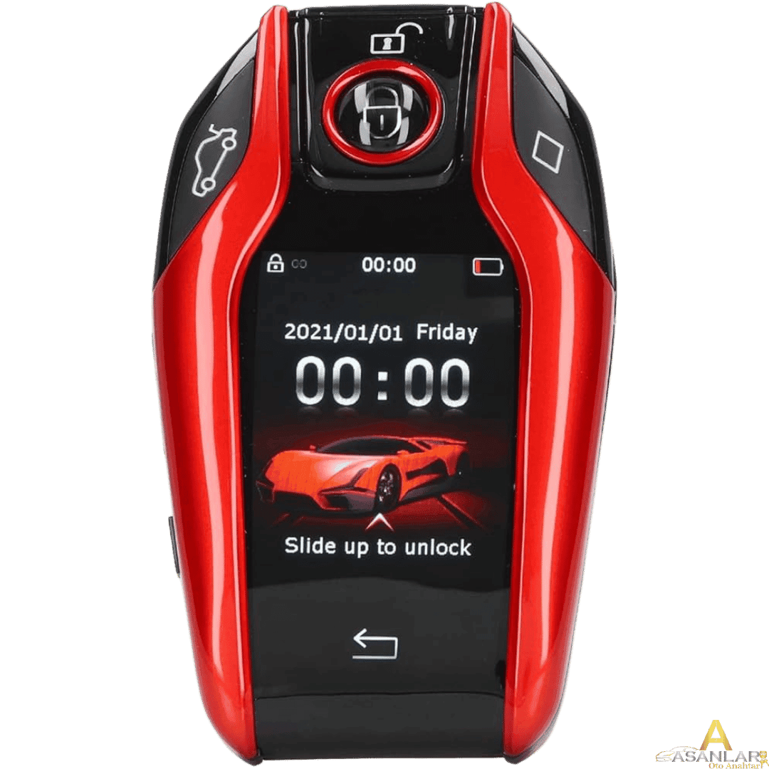 Ekranlı Araç Anahtarı (Display Key)