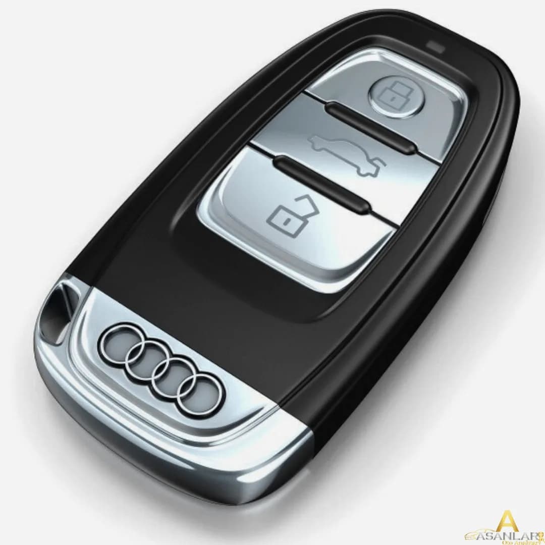 Audi Q3 Oto Anahtarı
