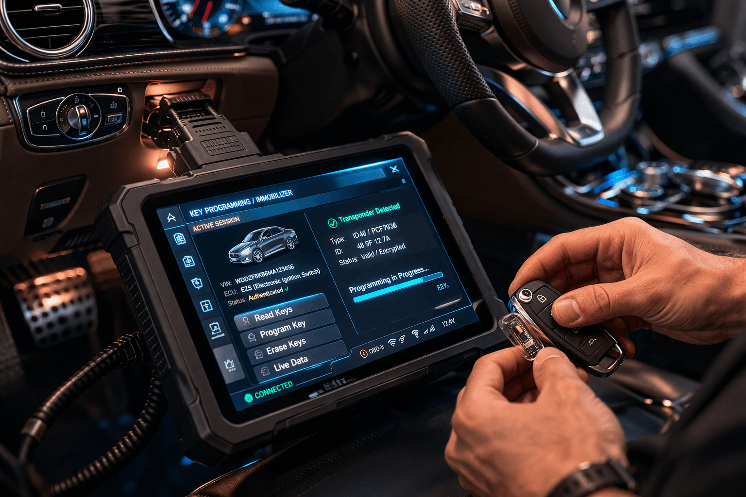 İmmobilizer Programlama