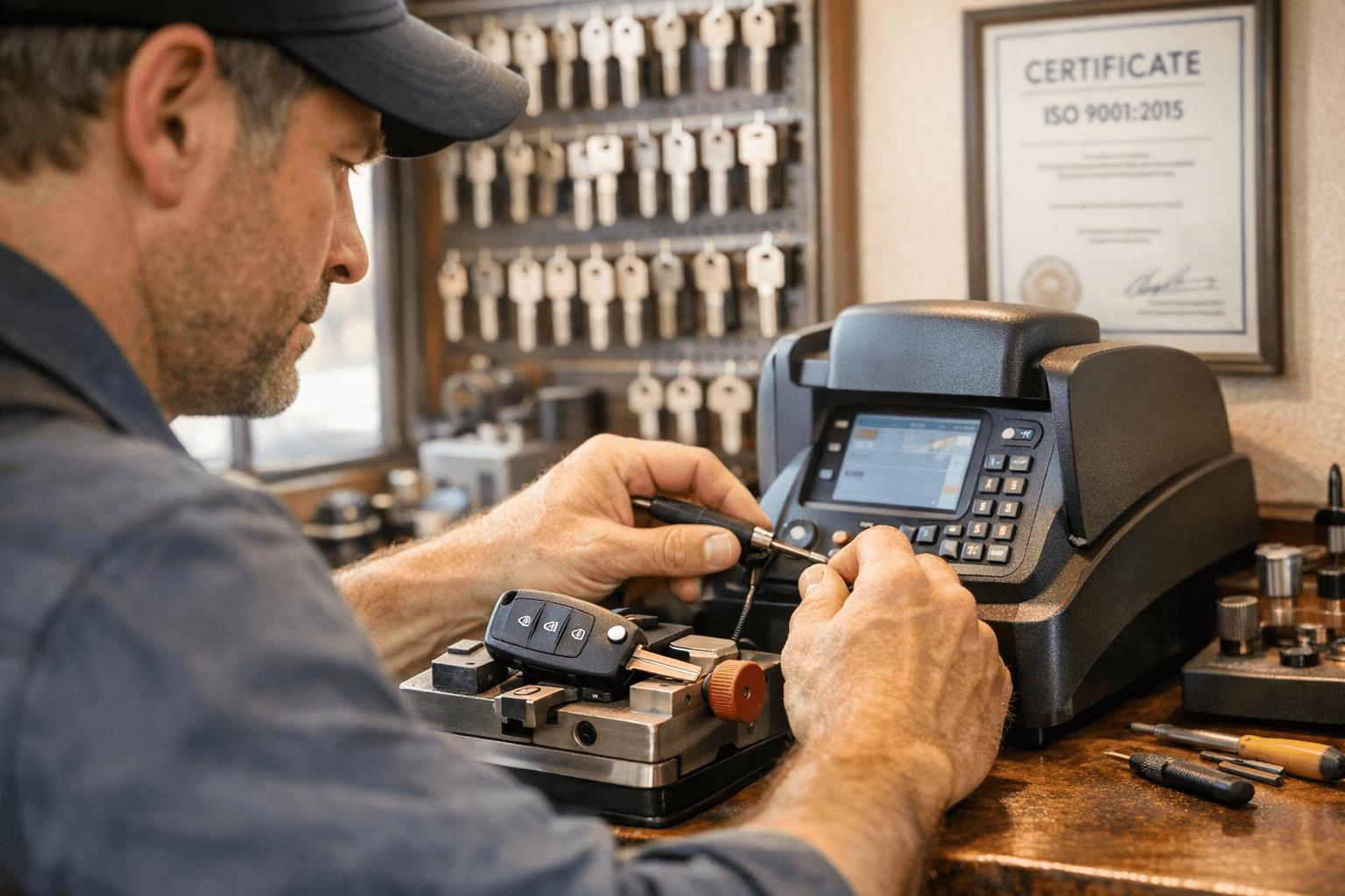 Kayıp Anahtar Üretimi