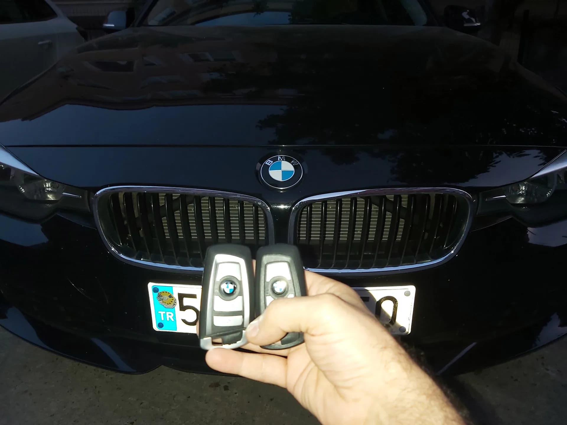 BMW 5 Serisi Oto Anahtar ve Kumanda Kopyalama