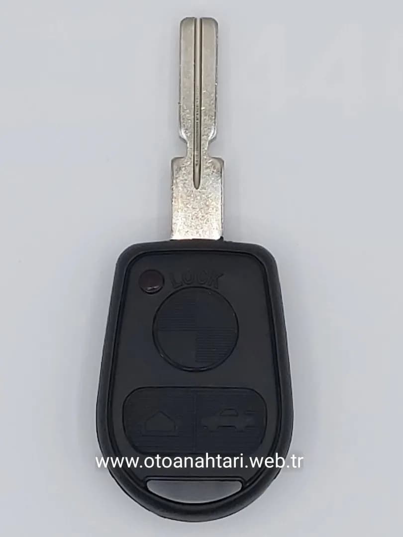 BMW E39 Oto Anahtar ve Kumanda Kopyalama