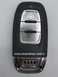 audi a8 anahtar