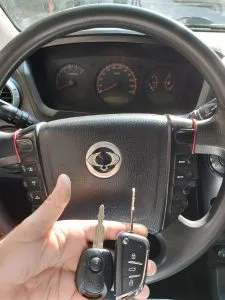 ssangyong anahtarı