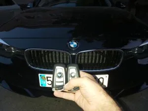 bmw 5 kasa anahtarı